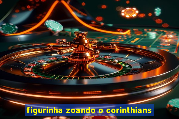 figurinha zoando o corinthians